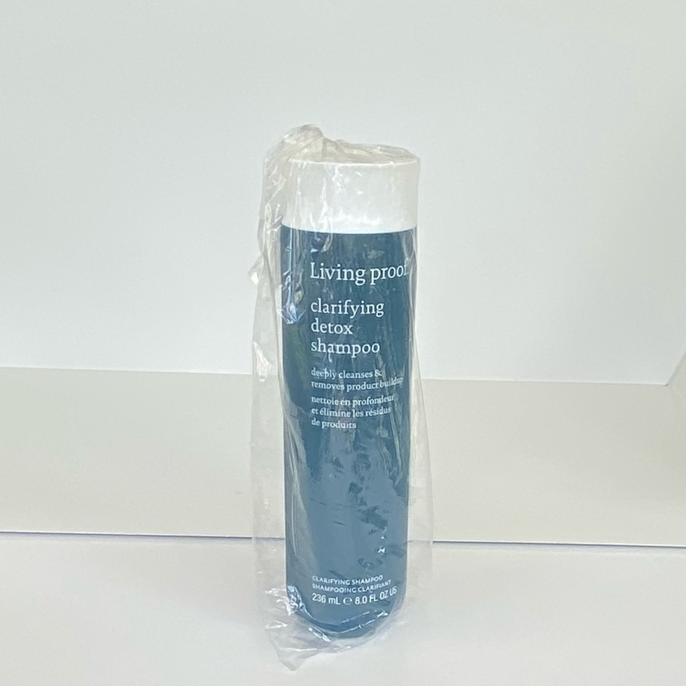 Living Proof Clarifying Detox Shampoo, Deep Cleansing Shampoo, Size: 8.0 fl/oz. - Picture 4 of 6